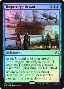 (Promo-Prerelease)Thopter Spy Network/飛行機械の諜報網